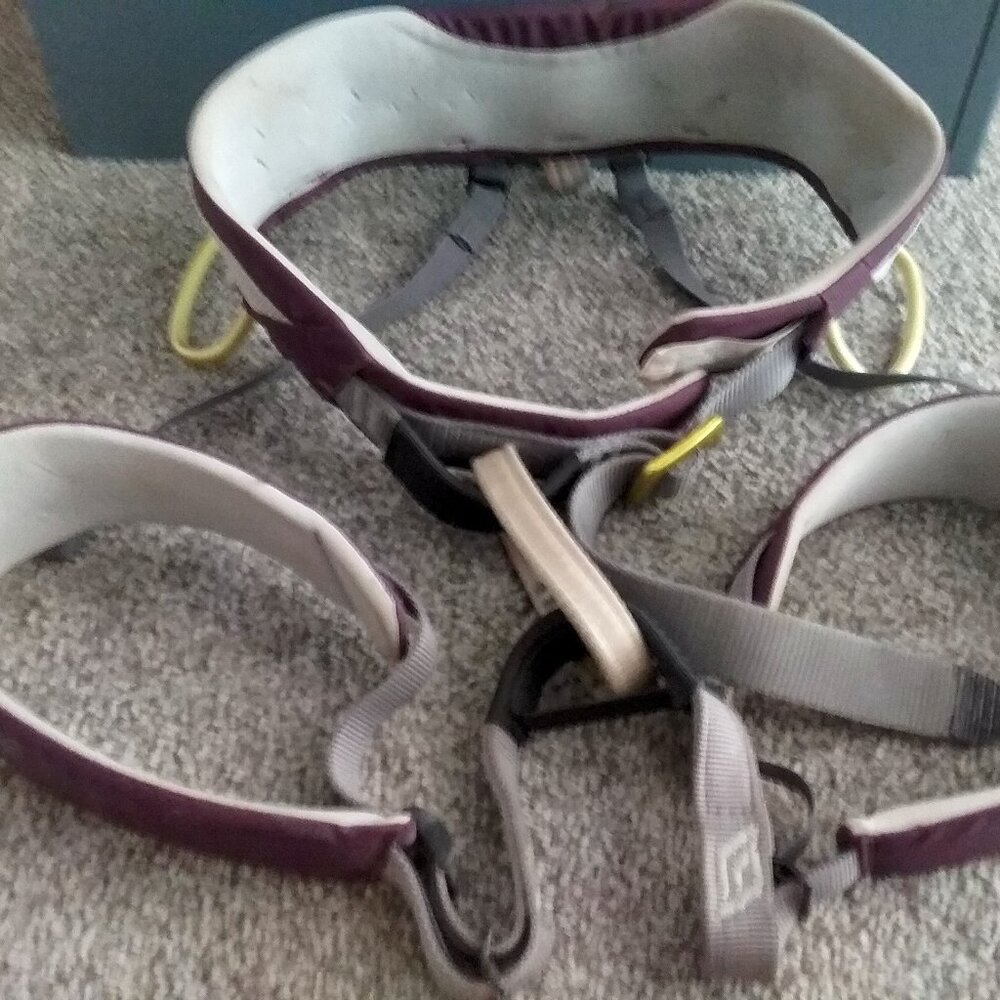 XS Black diamond climbing harness